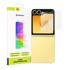 TECHSUIT Clear Vision Glass kaljeno staklo za Samsung Galaxy Z Flip6 – Prozirno