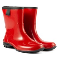 Gumene čizme niske PVC u boji, 40