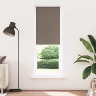 Rolo zavjesa blackout coffee 75x210 cm širina tkanine 70,7 cm