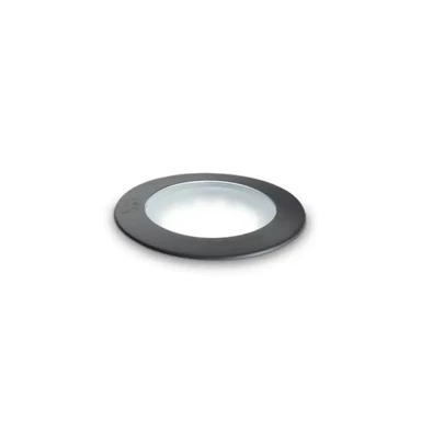 IDEAL LUX WAY FI D120 Okrugla ugradbena podna svjetiljka GX53, crna
