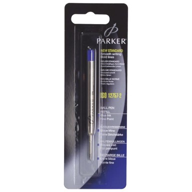 PARKER Uložak za olovku kemijsku 0,8mm fine 1950368 plavi blister