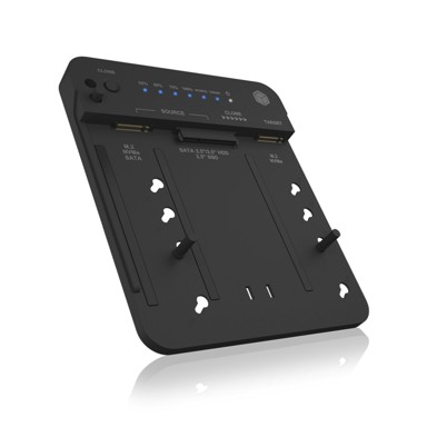 ICY BOX Docking stanica IB-2913MCL-C31, M.2 NVMe