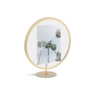 UMBRA Samostojeći okvir u zlatnoj boji za fotografije dimenzija 12 x 18 cm Infinity