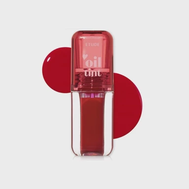 ETUDE Ulje za usne Dear Darling Oil Tint 4,2 g, 01 Real Cherry