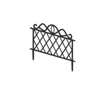 BLUMAX PVC ograda 48X7X34,5 cm 7/1= 3,36 m antracit