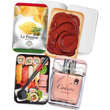 BLASETTI Bilježnica A4 K 80gr iBook Sagomati