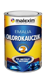 Klorkaučukova emajl boja Polkorchem 2, bijela, 0,7 l