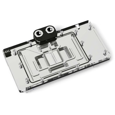 ALPHACOOL Vodeno hlađenje Core, za RTX 4090 AMP, s poleđinom, akril i nikal
