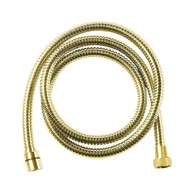 SAPHO Mjedeno crijevo za tuširanje u zlatnoj boji Powerflex