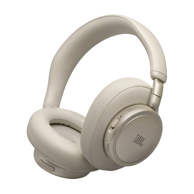 JBL Slušalice Live 780NC, žičano i bežično, Bluetooth, šampanjac