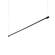 YOKO Viseća lampa ID258928, LED, 17W, 1700 lm, 3000 K, 240V, crna