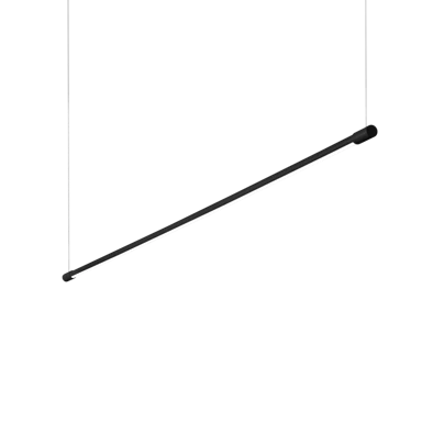 YOKO Viseća lampa ID258928, LED, 17W, 1700 lm, 3000 K, 240V, crna
