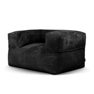 SLOWDOWN Crna vreća za sjedenje od samta MooG