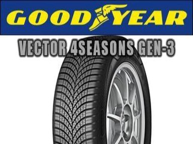 GOODYEAR Guma VECTOR 4SEASONS GEN-3, cjelogodišnja, 265/45R20, 108T-XL