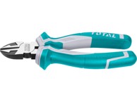TOTAL Bočna kliješta za rezanje THT230706, 180 mm, industrijska, CrV