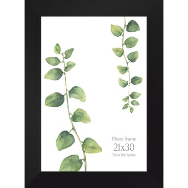 STYLER Crni zidni okvir Narvik, 27 x 36 cm