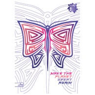 SMARTLINES MAR MAR Teka meki uvez Animals Metallic, A4 crte 40+2 L 80 g, sortirani motivi