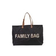 CHILDHOME Torba Family Bag, crna