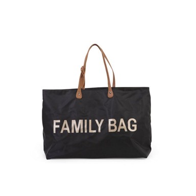 CHILDHOME Torba Family Bag, crna