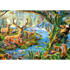 CASTORLAND Puzzle Forest Life, 500 kom., flora i fauna