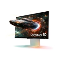 SAMSUNG Monitor Odyssey 3D G90XF, crna