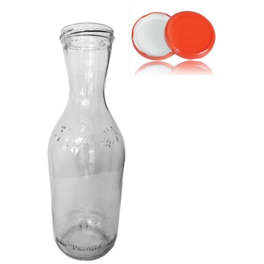 VETRO Tegla Kuvshin 1000ml + poklopac