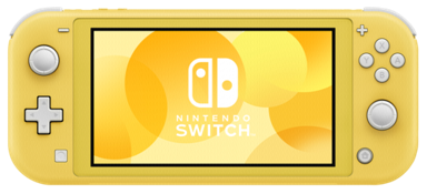 NINTENDO Igraća konzola Switch Lite, žuta