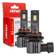 AMIO X4 Series AVIATOR LED Headlight žarulje, HB4, do 150% više svjetla, 6500K, bijela