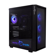 WHITESHARK Kućište GCC-2401 Warhead-3, mid tower, E-ATX, kaljeno staklo, crno