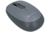 TRIADYN Bežični miš Sao, Bluetooth/2,4 GHz, 1600 DPI, sivi