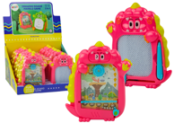 Džepna igra 2u1 DINOSAUR, roza