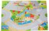 Podloga za igru cesta u izgradnji s autićima 120x80cm