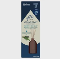 GLADE Uljni difuzor Aromatherapy mirisni štapići od trske, 80 ml