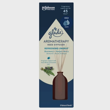 GLADE Uljni difuzor Aromatherapy mirisni štapići od trske, 80 ml