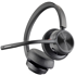 POLY Slušalice Voyager 4320 UC, bežične, USB-C, Bluetooth, postolje za punjenje, crne