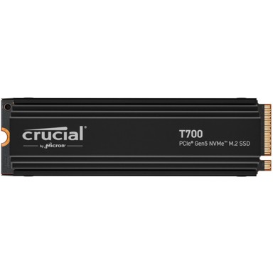 CRUCIAL SSD disk M.2 4TB T700 NVME PCIE 5.0 X 4 WITH HEATSINK