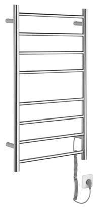 SAPHO Električni sušač ručnika REDONDO, 500 x 900 mm, 75 W, nehrđajući čelik