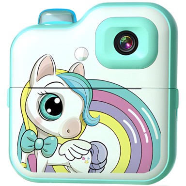 MG Dječji instant fotoaparat B2 + 32GB kartica, zelen