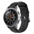 B-STRAP Leather Lux remen za Samsung Galaxy Watch 3 45mm, black
