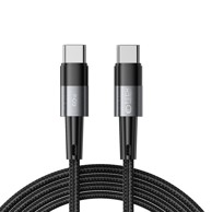 TECH-PROTECT Kabel Ultraboost Pleteni Type C to Type C 60W/3A, 1M