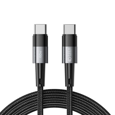 TECH-PROTECT Kabel Ultraboost Pleteni Type C to Type C 60W/3A, 1M