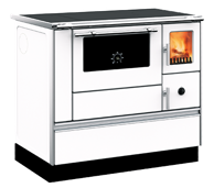 ALFA-PLAM Štednjak ALFA 90 DOMINANT ECO DESIGN, lijevi, bijeli