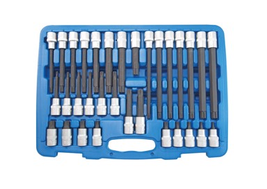 SW-STAHL Set nastavaka 1/2″, ribe profil 32 dijelni, 04422L