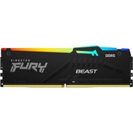 KINGSTON Fury Beast RGB KF556C40BBA-16, Radna memorija PC-44800, 16GB, DDR5 5600MHz, XMP