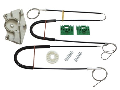 Set za popravak prednjeg desnog električnog podizača prozora za Audi A4 B6, 00-07