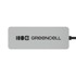 GREEN CELL USB-C Hub, 4 x USB-A 3.0