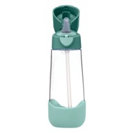 B.BOX Bočica sa slamkom Tritan, 600ml, Emerald forest