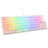 DUCKY Tipkovnica One 3 TKL Gaming USB QWERTZ njemačka bijela
