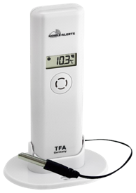 TFA Prijenosnik temperature/vlage, vodootporan WeatherHub