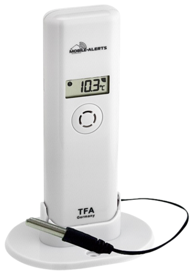 TFA Prijenosnik temperature/vlage, vodootporan WeatherHub